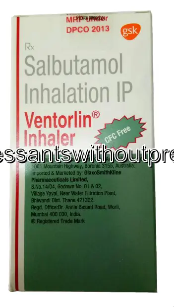 ventolin inhaler